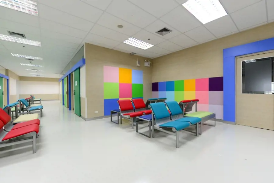 งานตกแต่งภายใน ชั้น 11-14 สถาบันสุขภาพเด็กแห่งชาติมหาราชินี