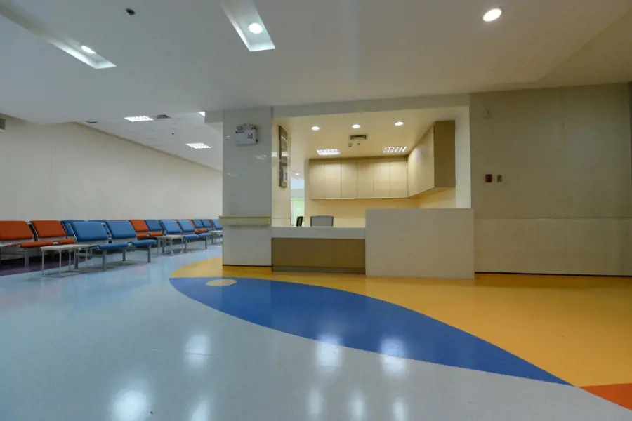งานตกแต่งภายใน ชั้น 11-14 สถาบันสุขภาพเด็กแห่งชาติมหาราชินี