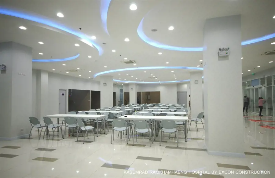 งานก่อสร้างอาคาร โรงพยาบาลเกษมราษฎร์ รามคำแหง