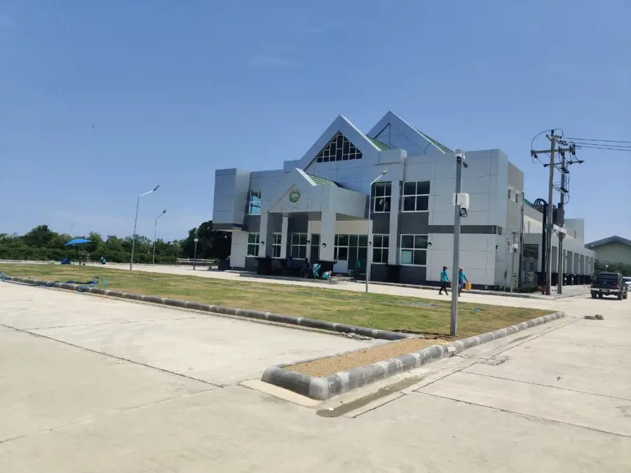 งานก่อสร้างอาคารฝึกอบรมและอาคารที่พัก สถาบันพัฒนาข้าราชการกรมที่ดิน