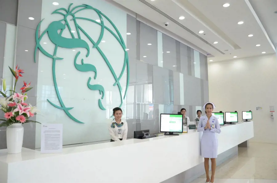 งานสถาปัตยกรรมและตกแต่งภายใน โรงพยาบาลเวิลด์เมดิคอล